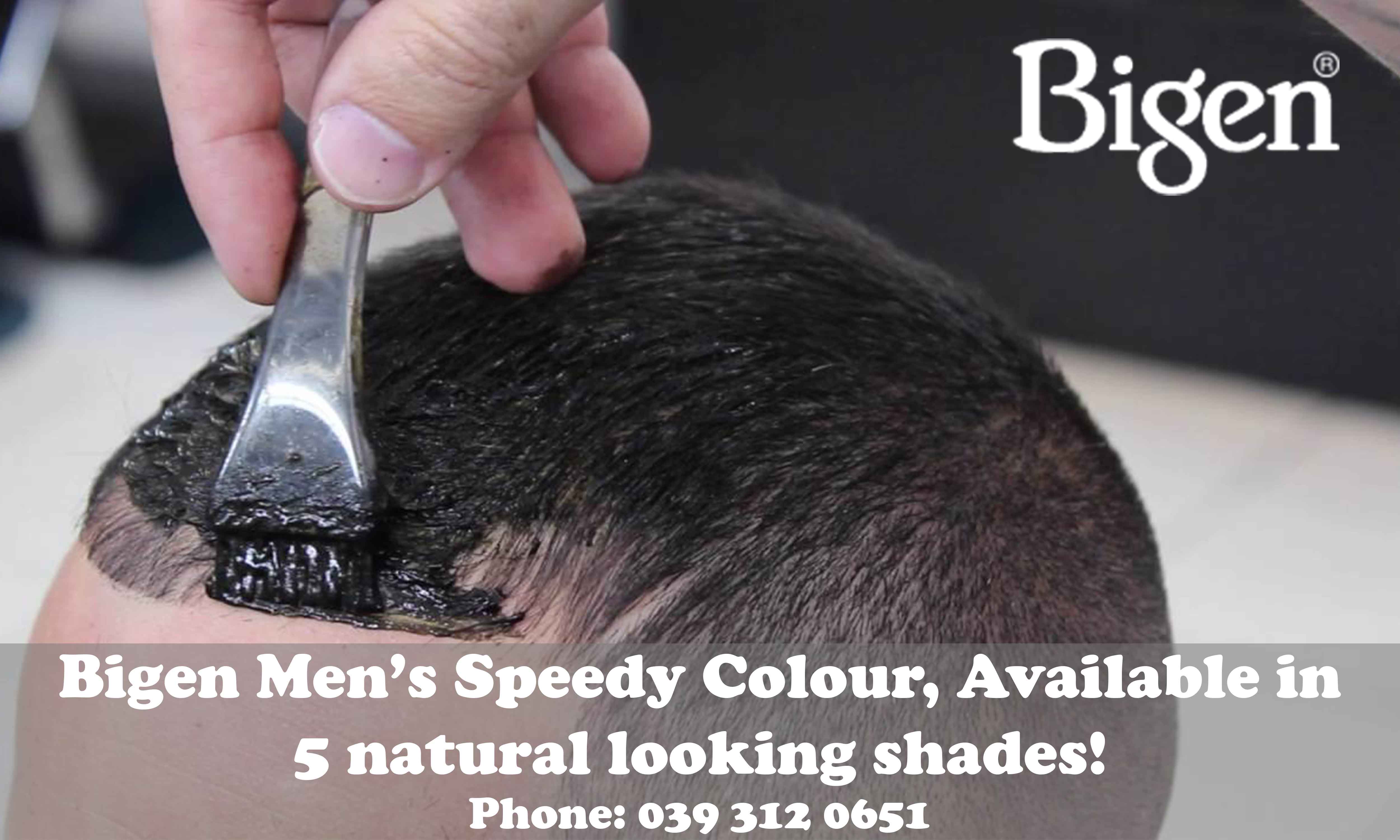 Our Bigen Men S Speedy Hair Dye Is Perfect For All Hair Types