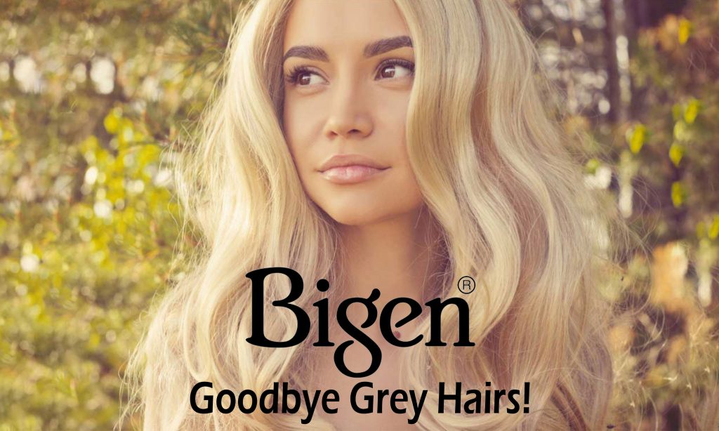 Make a bad hair day a thing of the past! - Bigen SA